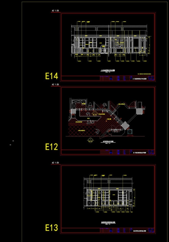 收银台cad 商业空间 cad标准 收银台 吧台 图块 环境设计 室内设计 dwg