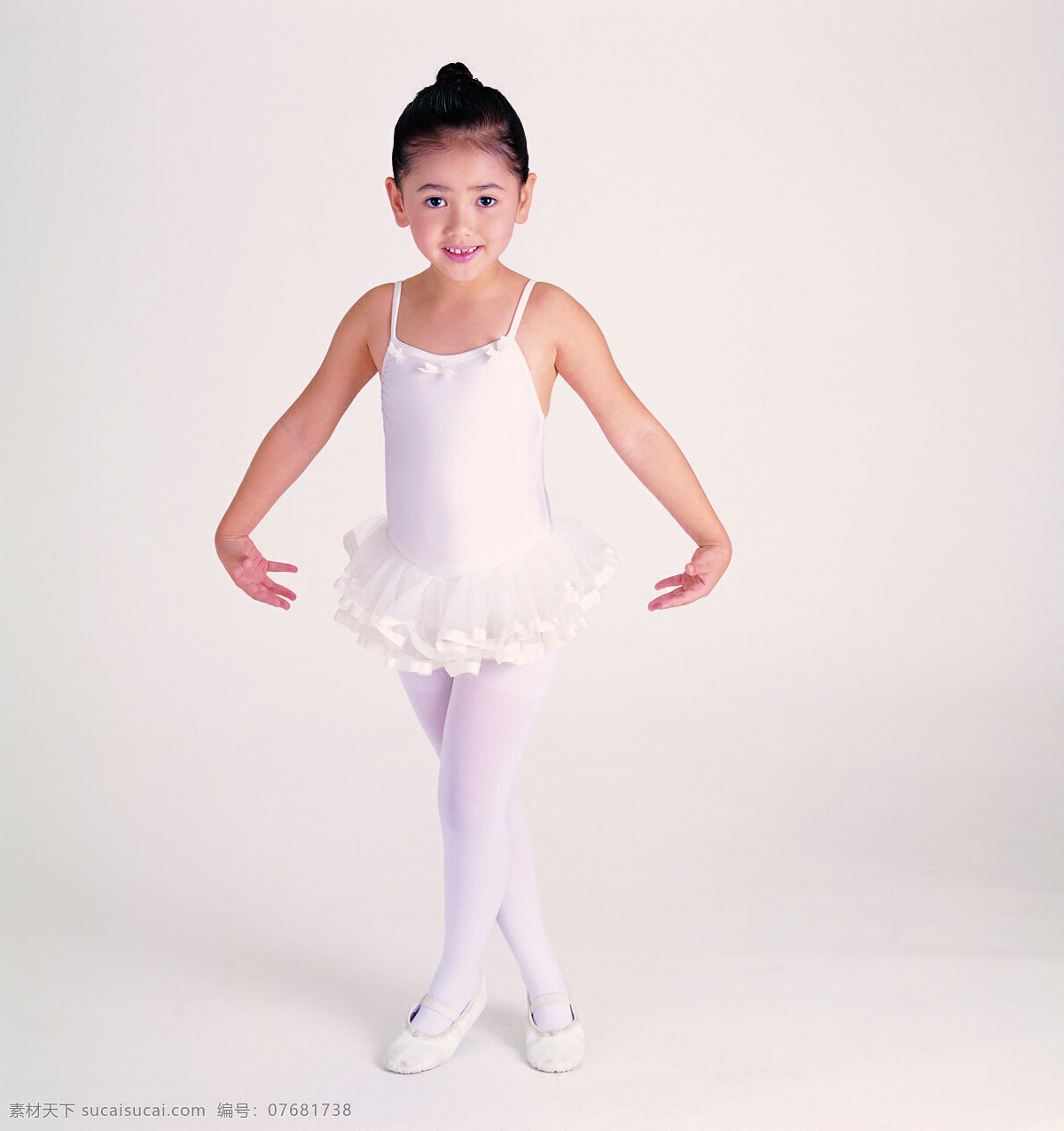 芭蕾舞 小女孩 跳舞 文化艺术 舞蹈音乐 摄影图库