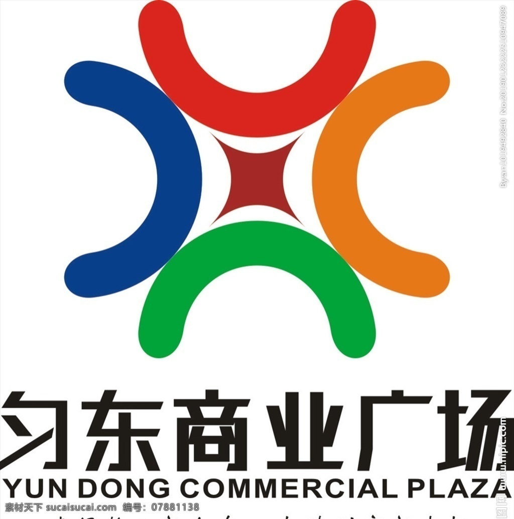 匀 东 商业 广场 logo 匀东商业广场 贵州匀东 房地产 标志 标志图标 企业