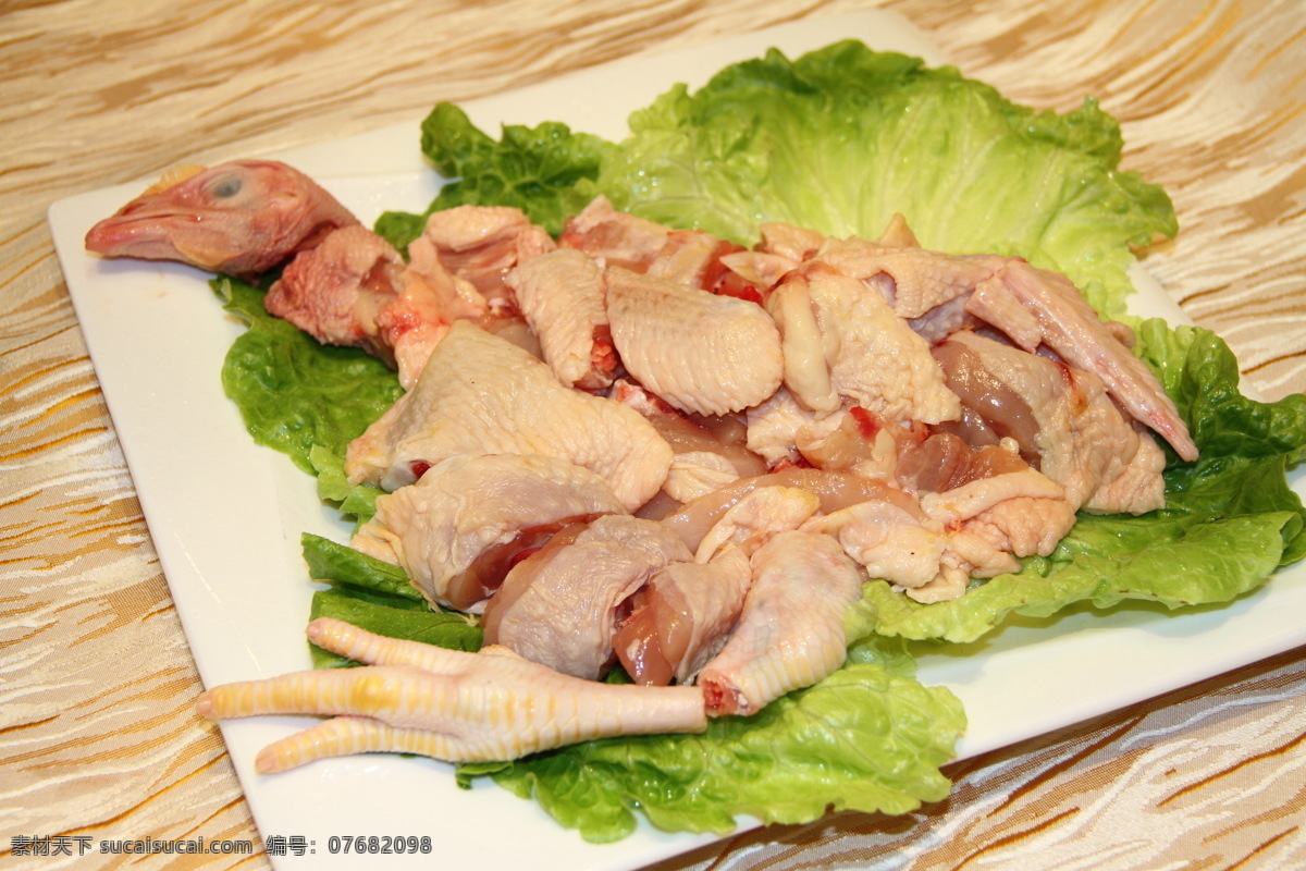 清远三黄鸡 清远 三黄鸡 传统美食 餐饮美食