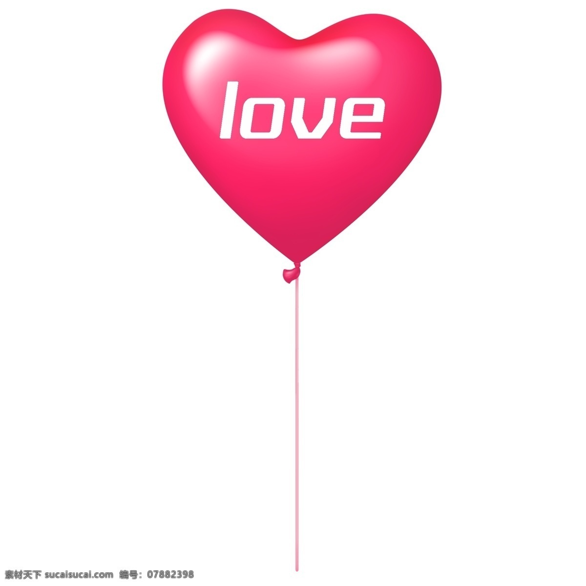 爱情气球装饰 装饰 气球 爱情