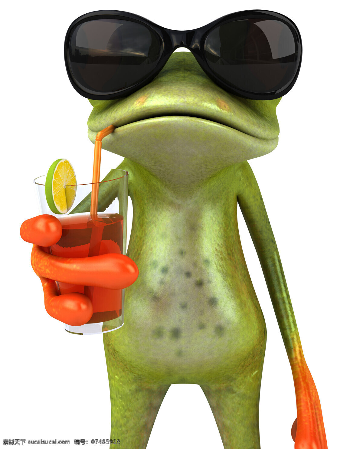 3d青蛙 卡通青蛙 疯狂青蛙 可爱逗趣青蛙 青蛙 创意 逗趣 汽水 饮料 青蛙王子 卡通 可爱 3d设计 高清图片