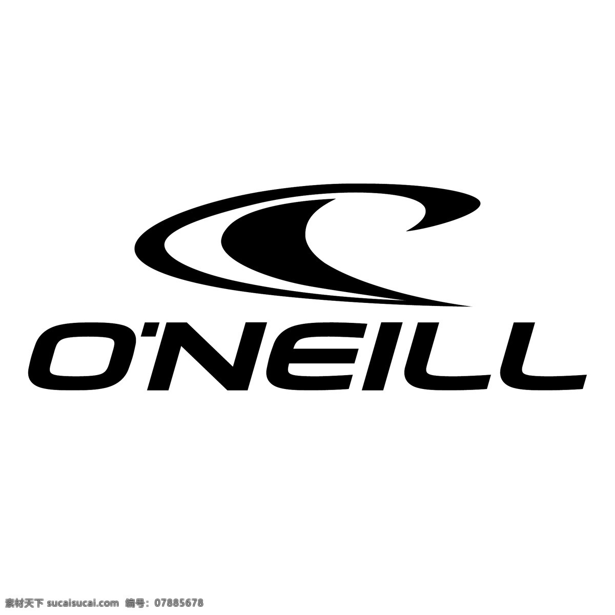 奥尼尔 矢量标志下载 免费矢量标识 商标 品牌标识 标识 矢量 免费 品牌 公司 白色