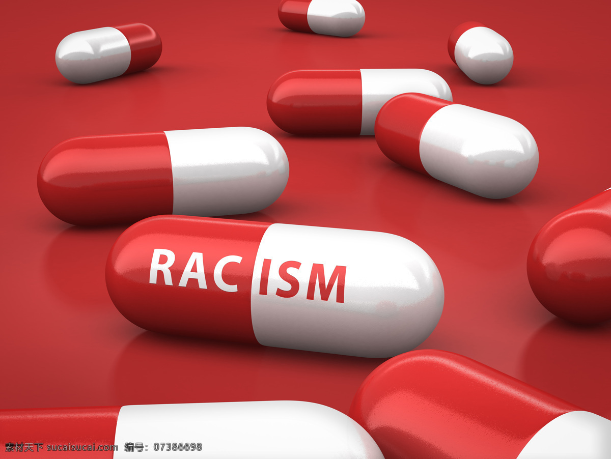 红色 胶囊 红色的胶囊 药物 英文 种族歧视 其他类别 生活百科