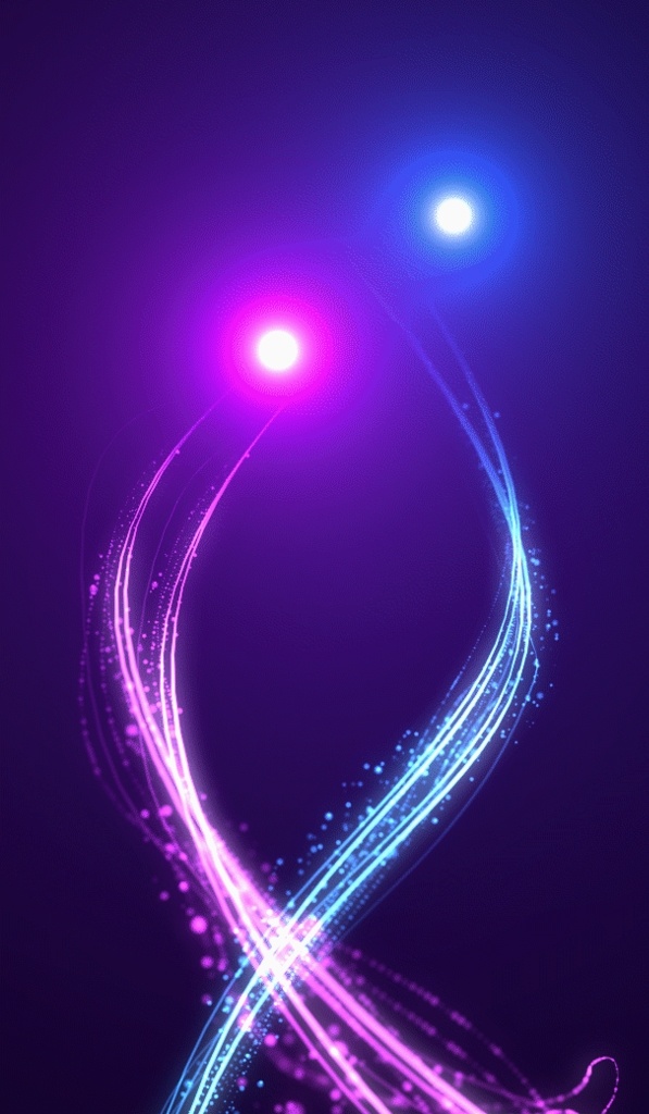 汇聚 光线 蓝紫 汇合 光线蓝紫 科技 炫彩 动态 背景 底纹边框 背景底纹 gif