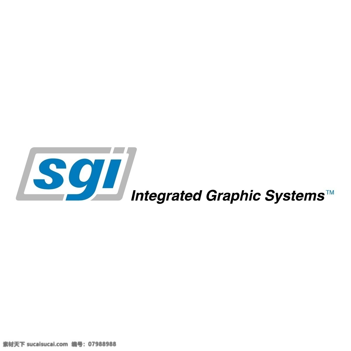 sgi 集成 图形 系统 标识 公司 免费 品牌 品牌标识 商标 矢量标志下载 免费矢量标识 矢量 psd源文件 logo设计