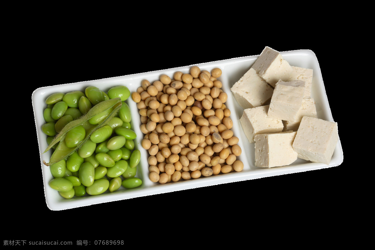 大豆 青豆 豆腐 元素 png元素 豆类品 黄豆 免抠元素 实物 食品 透明元素