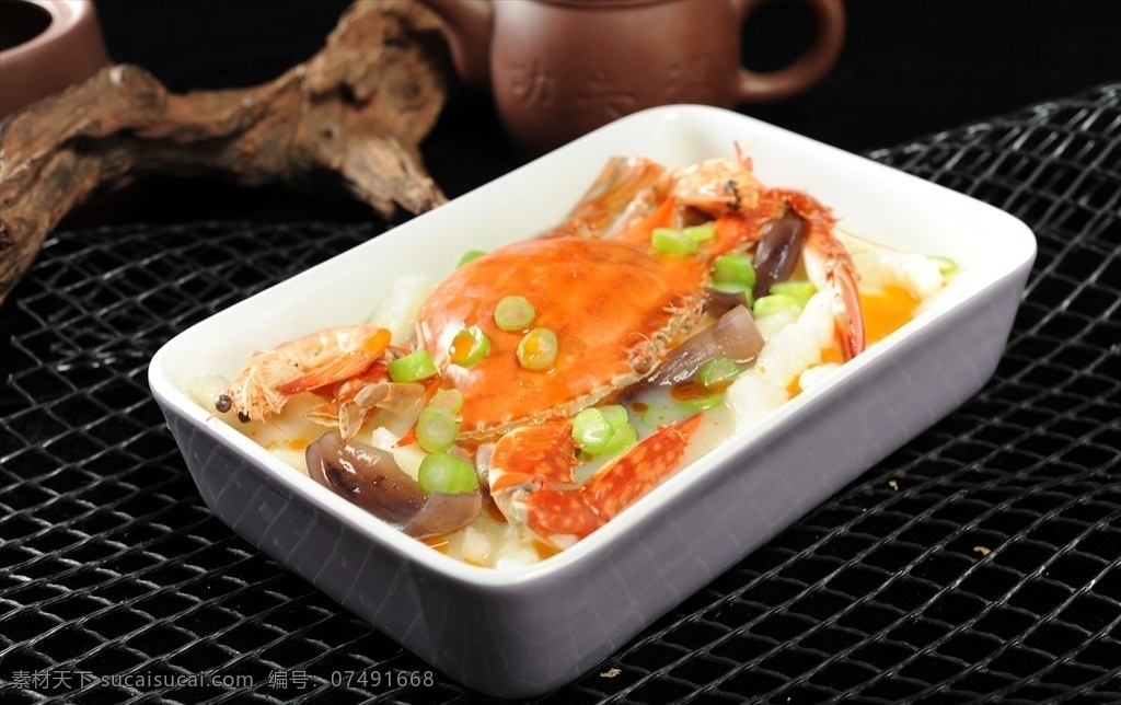 海鲜面鱼 海鲜食品 蟹 吃 海鲜 美食 健康 美味 面疙瘩 寿司 餐厅 蟹脍面 餐饮美食