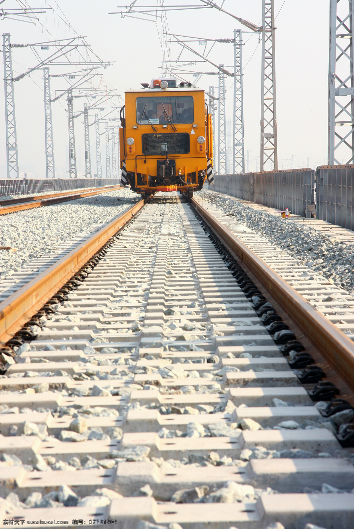 铁路 测量 轨道 汉宜铁路 工业生产 现代科技