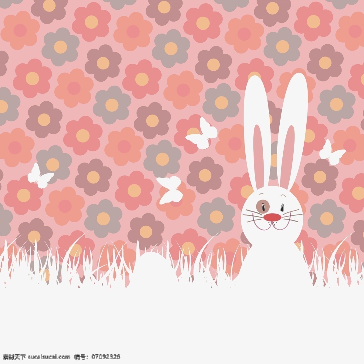 复活系列 复活节 复活蛋 彩蛋 兔子 aster 文化艺术 节日庆祝 白色