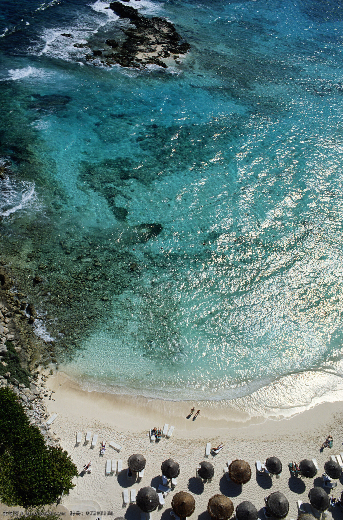 美丽 海滩 海 海边 山水风景 摄影图库 自然景观 美丽海滩 psd源文件