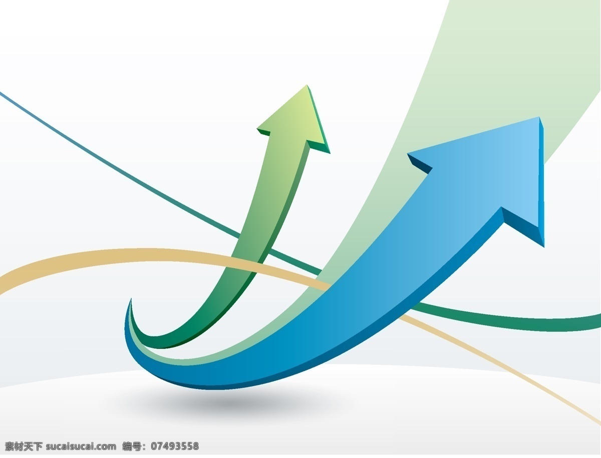 上升箭头素材图片下载-素材编号07493558-素材天下图库