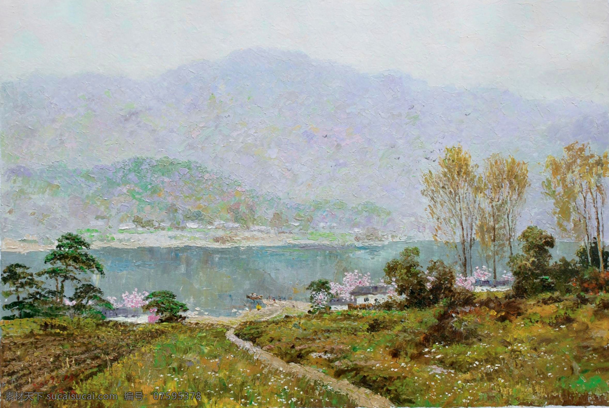 房子 风景 风景画 风景油画 油画 模板下载 挂画 河流 绘画 设计素材 油画风景 艺术 油画作品 大师作品 当代 艺术家 作品 名画 世界名画 东方油画 景色 树木 植物 山峰 天空 木屋 小河 绘画书法 文化艺术 家居装饰素材