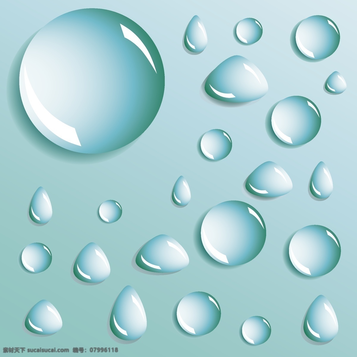不同 形状 水滴 滴水 水滴矢量 不同的 不同的形状 形状的水 水 水液滴 滴 水滴水滴向量 向量的水滴 矢量图 其他矢量图