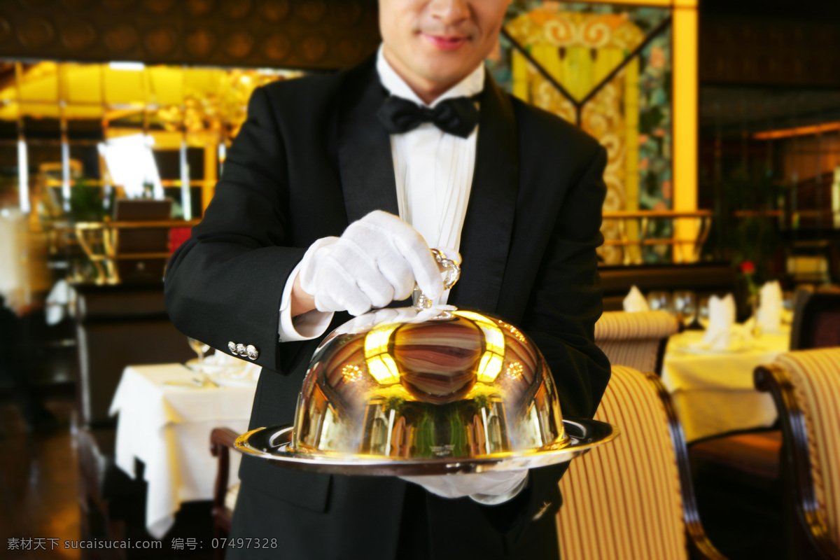 Image Of Professional Service Staff In Luxury Hotels Picture And HD ...