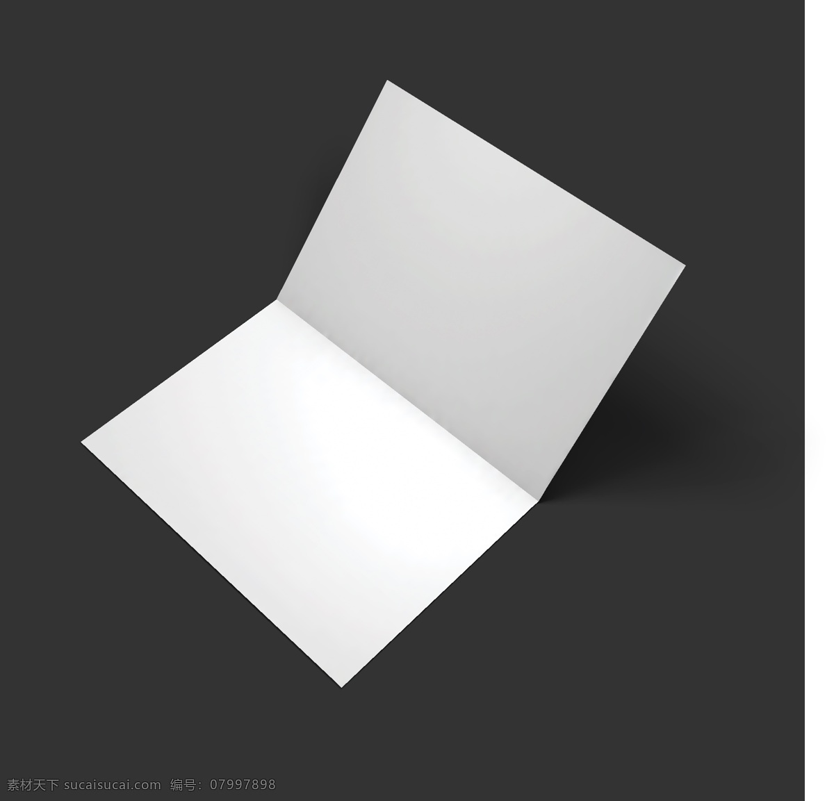 空白 广告 效果图 册子 空白背景 名片卡片 手册 宣传折页设计 折页背景 展示 三 折页 物料 空白折页模板 矢量图