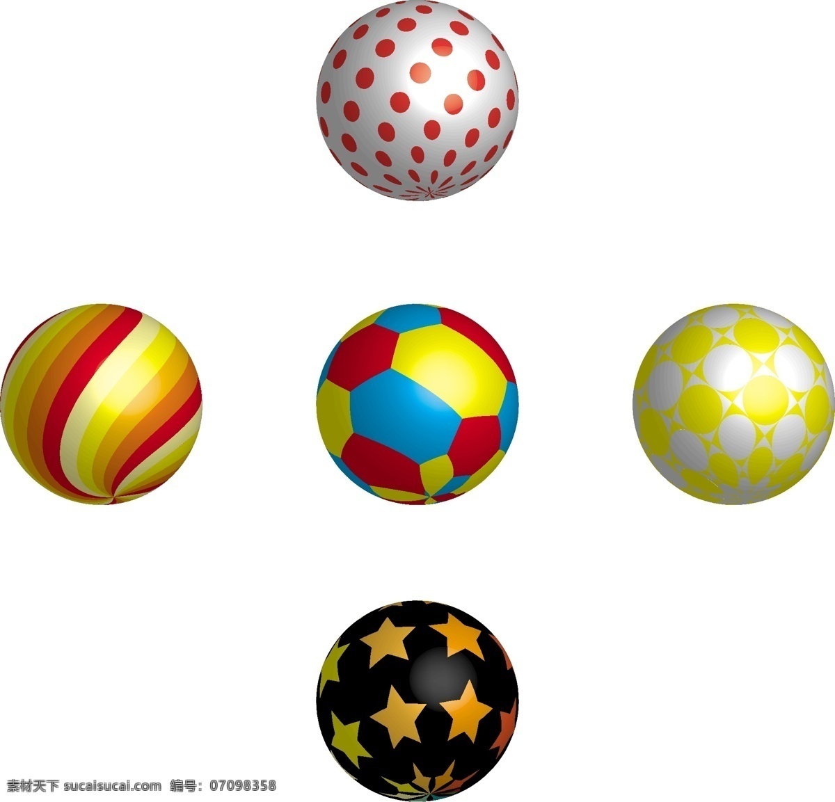 球 球形 棒棒糖设计 棒棒糖 足球 排球 球矢量 儿童球 卡通球 vi设计