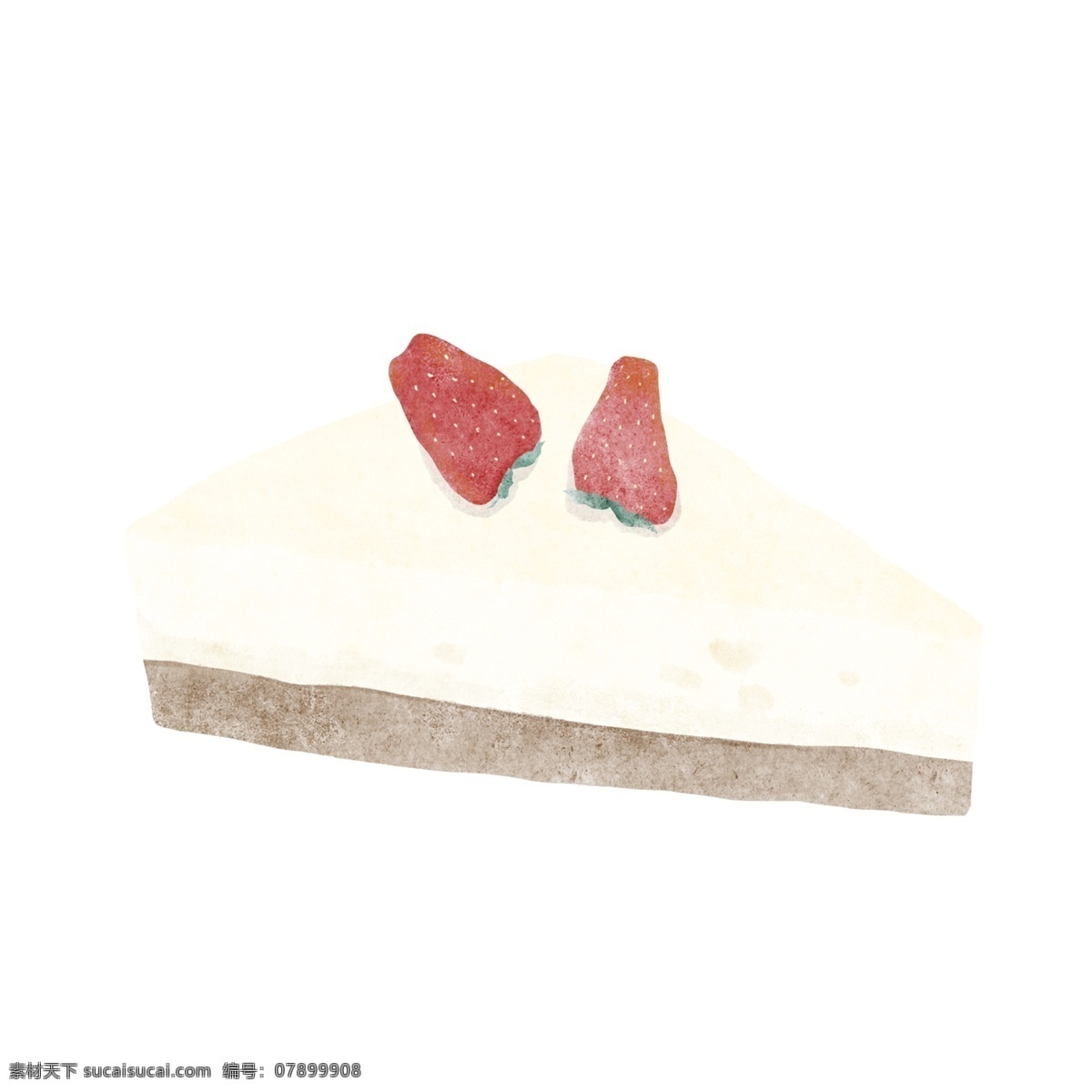 三角草莓蛋糕 三角蛋糕 三明治 草莓 巧克力