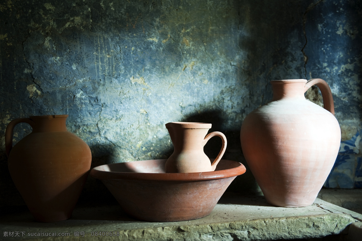 各种 样式 陶罐 陶瓷 瓷器 陶瓷工艺品 传统工艺品 文化艺术 其他类别 生活百科 黑色