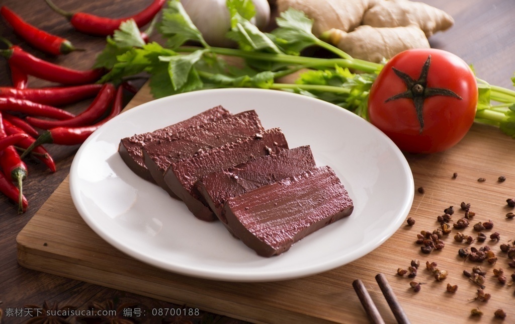 美食羊血图片 美食 食物 垂涎欲滴 诱人 可口 精致 羊血 美食天下 餐饮美食 传统美食