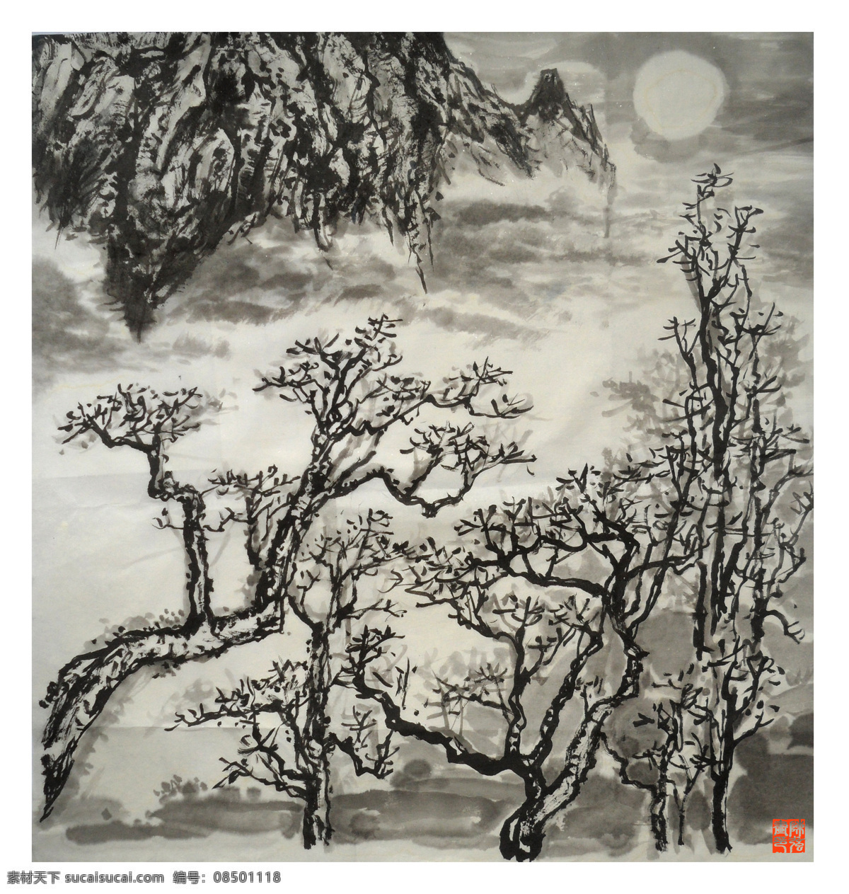 装饰画 背景 素材图片 油画 国画 无框画 插画 手绘 素描 底纹背景 彩绘 中国风 抽象 艺术 书画文字 文化艺术