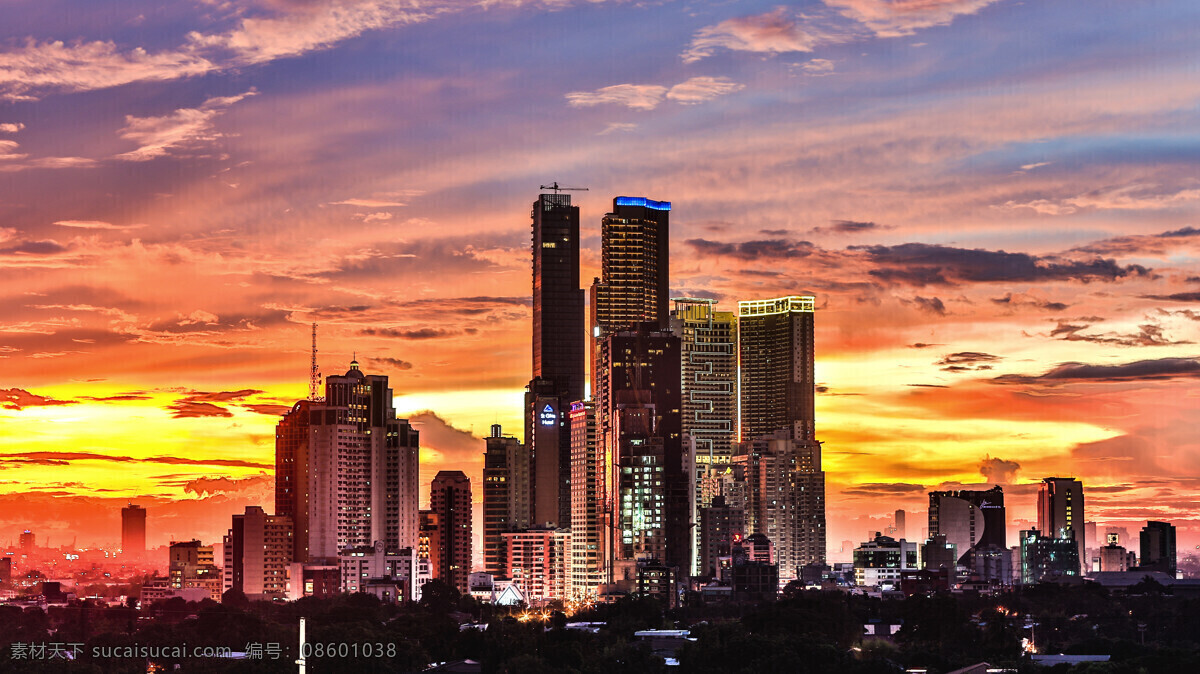 马尼拉夜景 菲律宾 马尼拉 夜景 天际线 城市 都市 繁华 傍晚 剪影 纸醉金迷 美国 迈阿密 cbd 摩天大楼 高楼大厦 旅游摄影 国外旅游