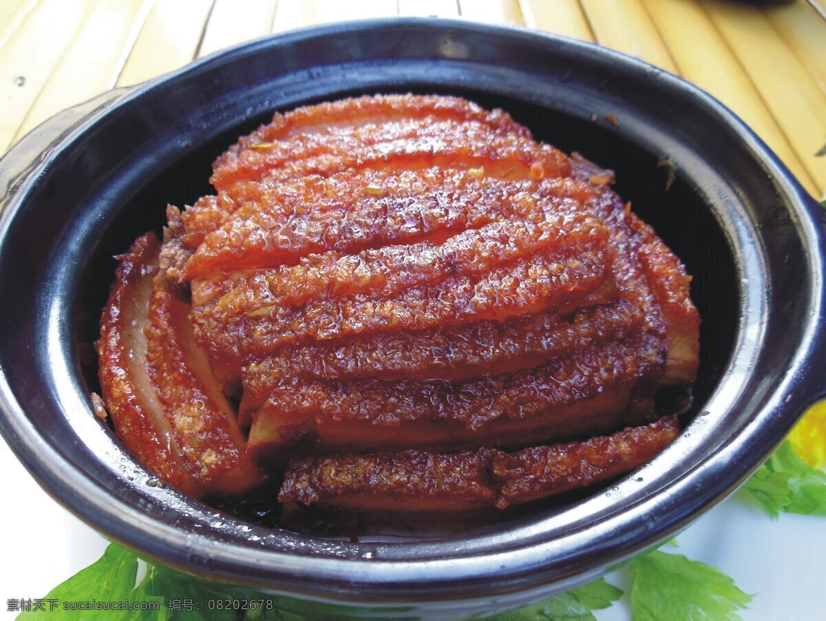 梅菜扣肉 扣肉煲 菜谱 美食 传统美食 餐饮美食
