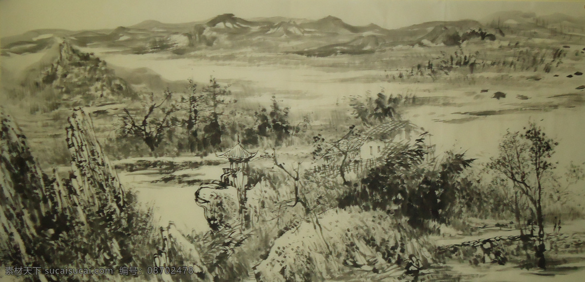 壁画 房屋 房子 风景 风景画 工笔画 古典 古典画 水墨 山水 设计素材 模板下载 水墨山水 水墨画 中国 山水画 中国水墨画 艺术 绘画书法 文化艺术 古典水墨画 国画 山水国画 江南水墨画 亭子 屋子 书法 群山 远山 人物 装饰素材 山水风景画