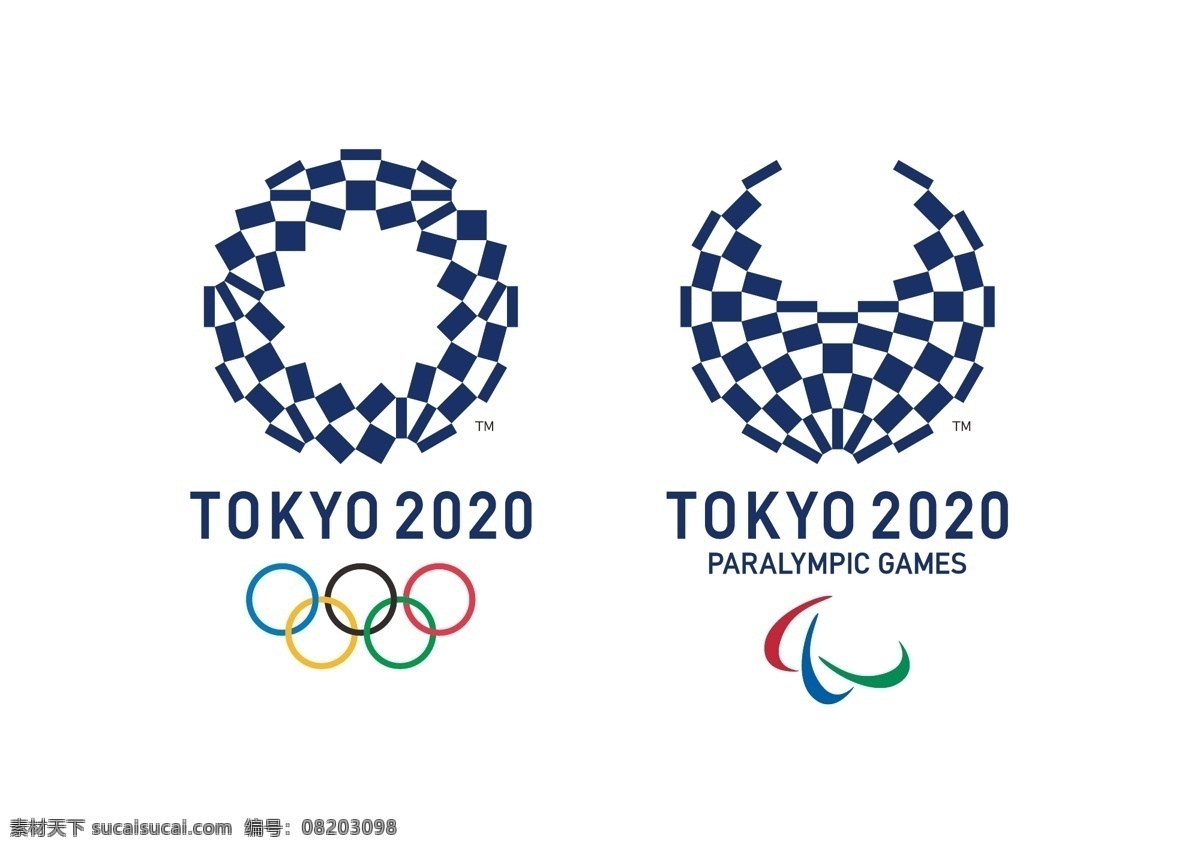 2020tokyo 东京奥运会 2020 tokyo 奥运会 残奥会 奥运 东京 2020olympic 标志图标 公共标识标志