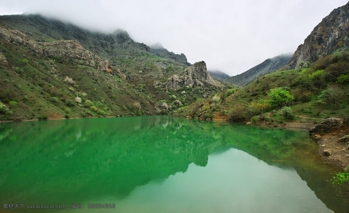 美丽 克里米亚 山水风景 高清 山水 湖泊 山峰 高山