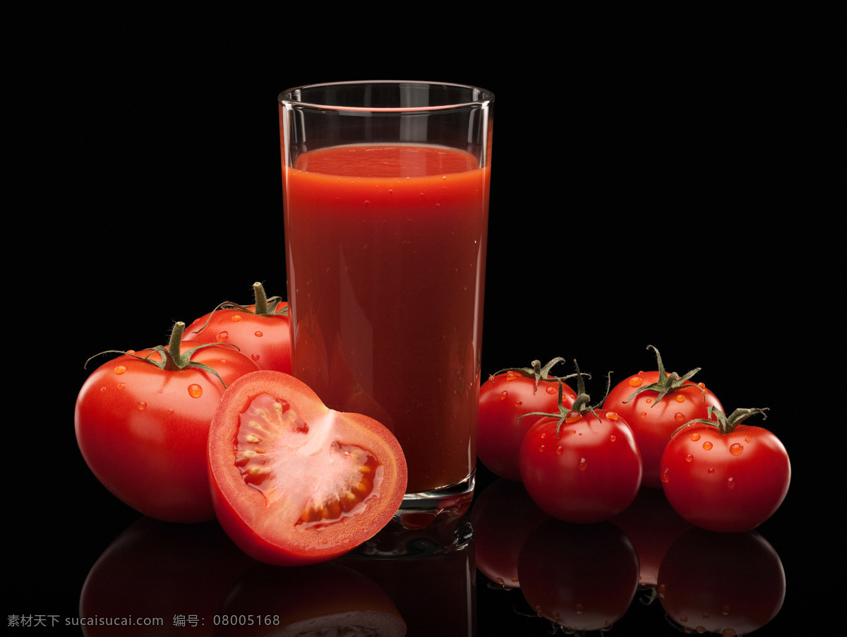番茄 番茄汁 西红柿 果汁 蔬菜汁 酒水饮料 餐饮美食 酒类图片