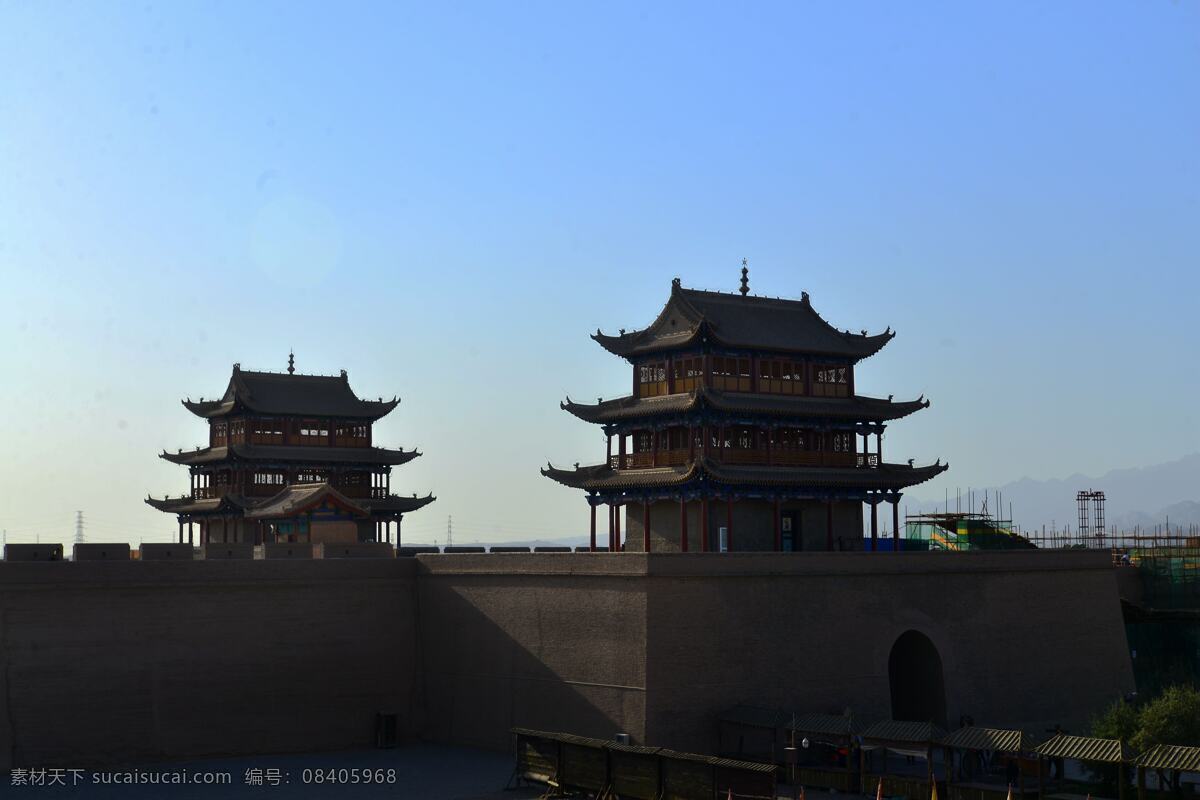 甘肃 嘉峪关 风景