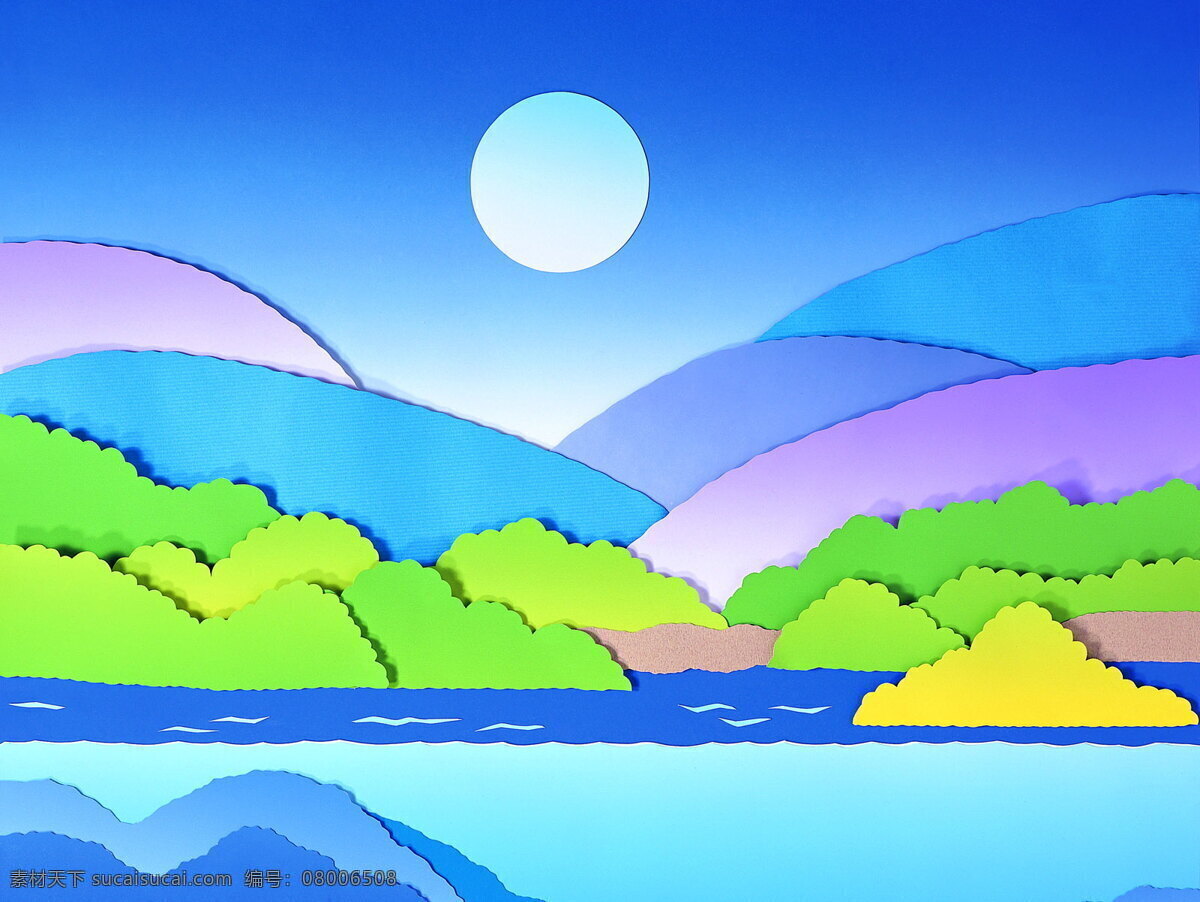 精美 剪纸艺术 剪纸 剪纸图案 艺术剪纸 精美剪纸 剪纸风景