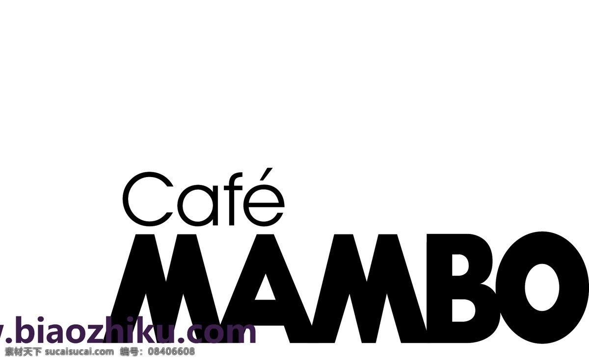 logo大全 logo 设计欣赏 商业矢量 矢量下载 cafmambo 乐队 标志设计 欣赏 网页矢量 矢量图 其他矢量图