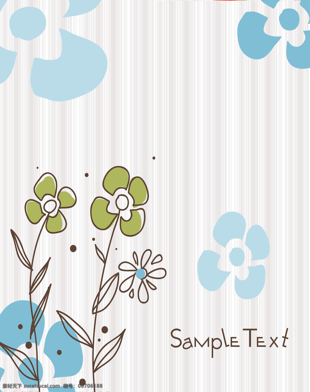 底纹边框 花瓣 花朵 几何 蓝色 木纹 设计素材 时尚花朵 线条 竖纹 纹理 透明 时尚花纹 对角 移门 移门图案 装饰素材