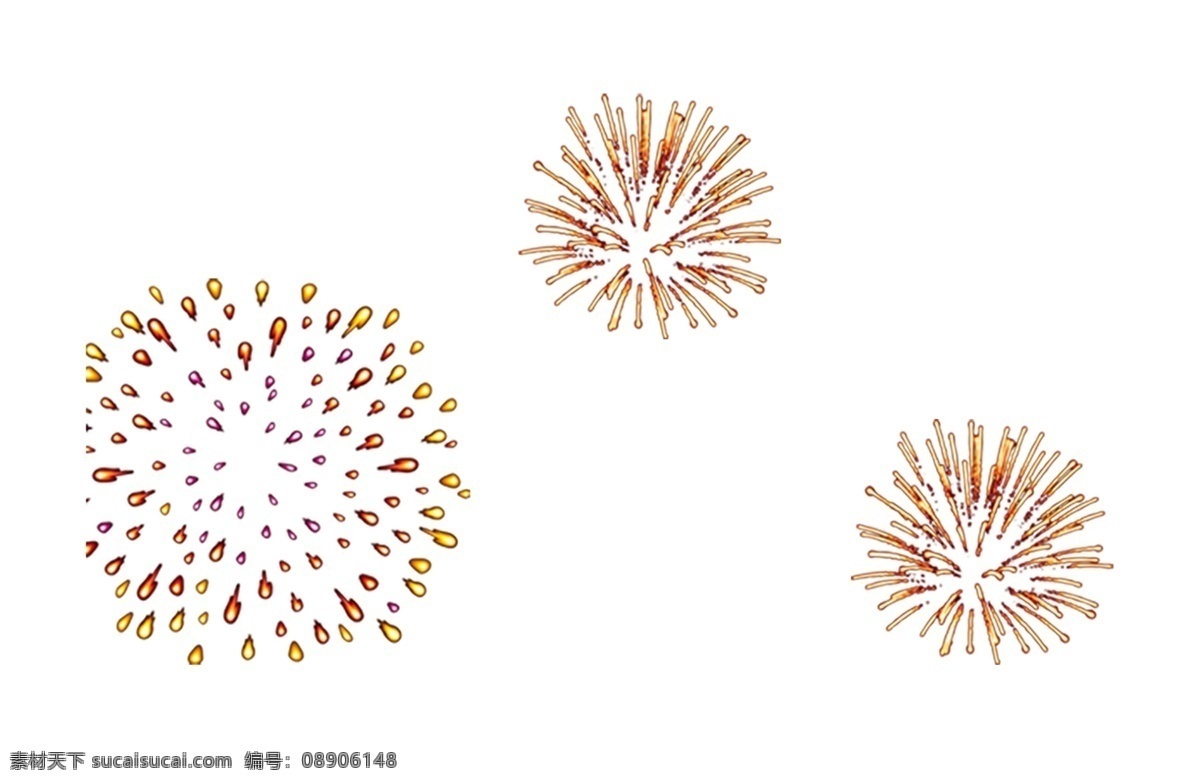 束 跨 年 放 烟花 跨年 3束