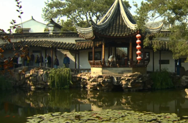 高清 视频 亭子 高清视频素材 高清素材 荷花 湖 世界名胜 动态 特效 背景