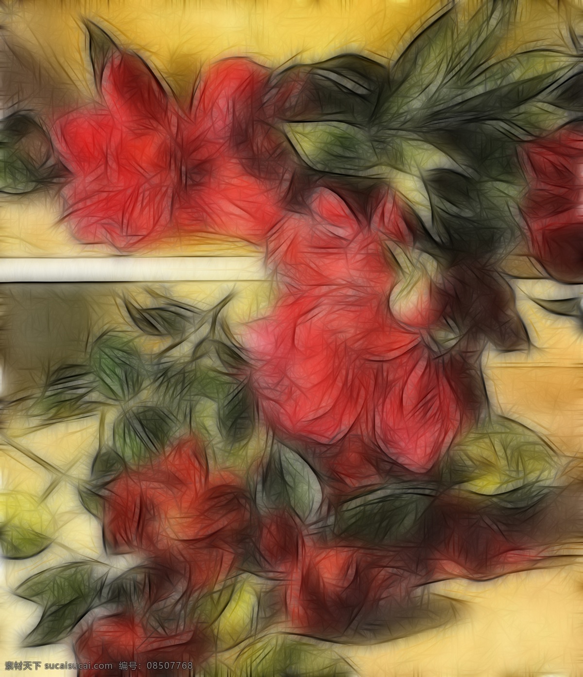 花卉免费下载 淡彩画 花 花卉 手绘 水彩 无框画 装饰画 装饰素材