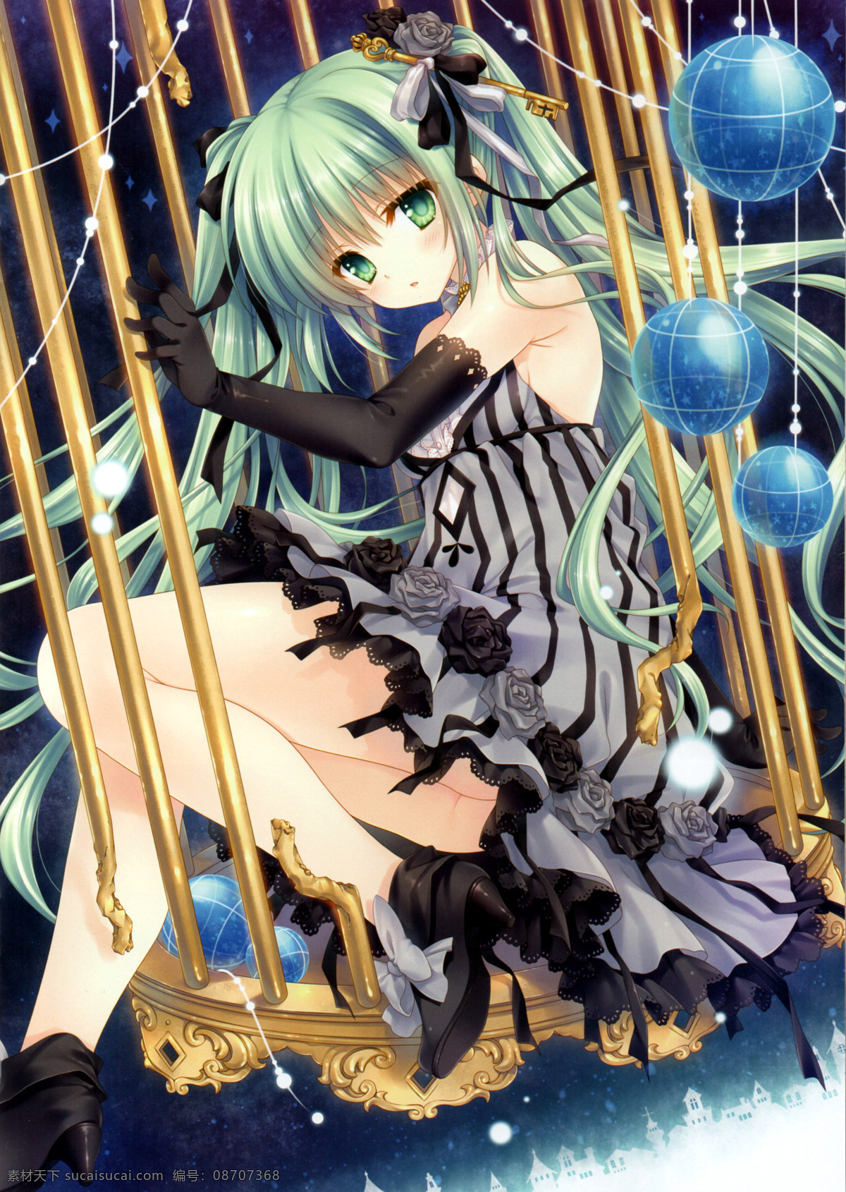 初音少女 美少女 动漫 动漫大图 高清动漫 动漫人物 动漫动画