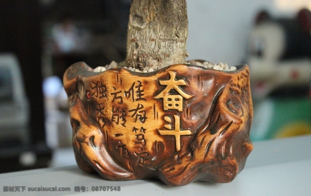 复古 花盆 奋斗 绿植 复古花盆 生活百科 家居生活