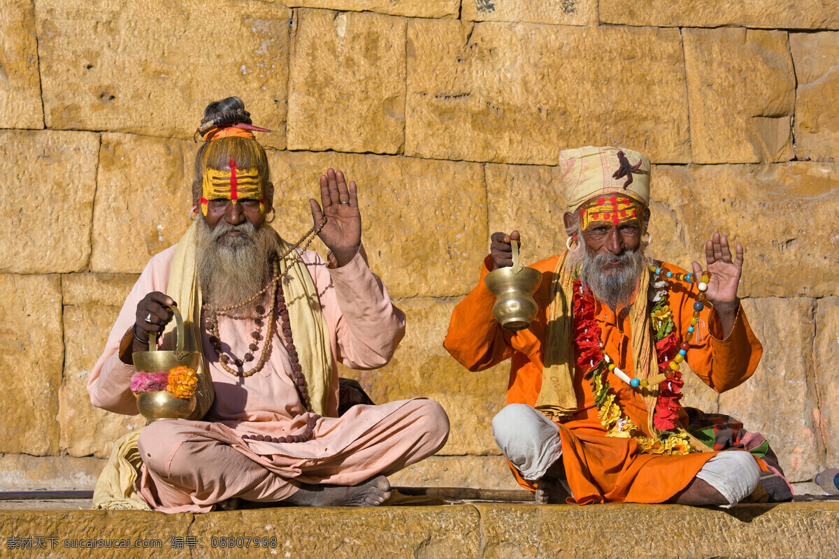 印度教 圣人 老人 宗教 其他人物 人物图片
