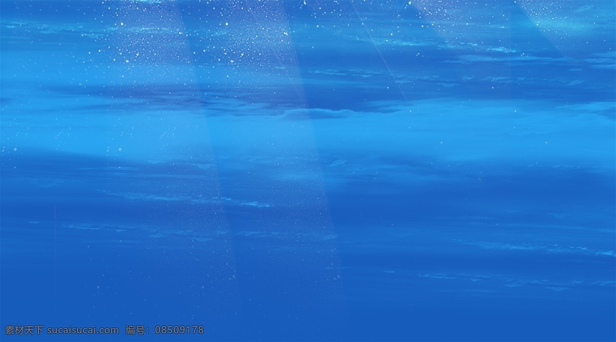 卡通 手绘 海底 插画 背景 广告背景 背景素材 背景展板 彩色背景 蓝色背景 海水背景 海洋背景 海底背景