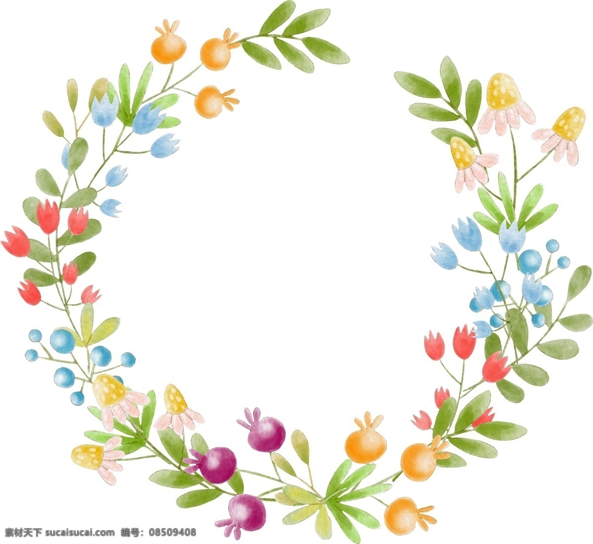 手绘 花 水彩 手绘花 水彩花 铅笔画 月季 玫瑰花 高清 印花 粉色花 花卉