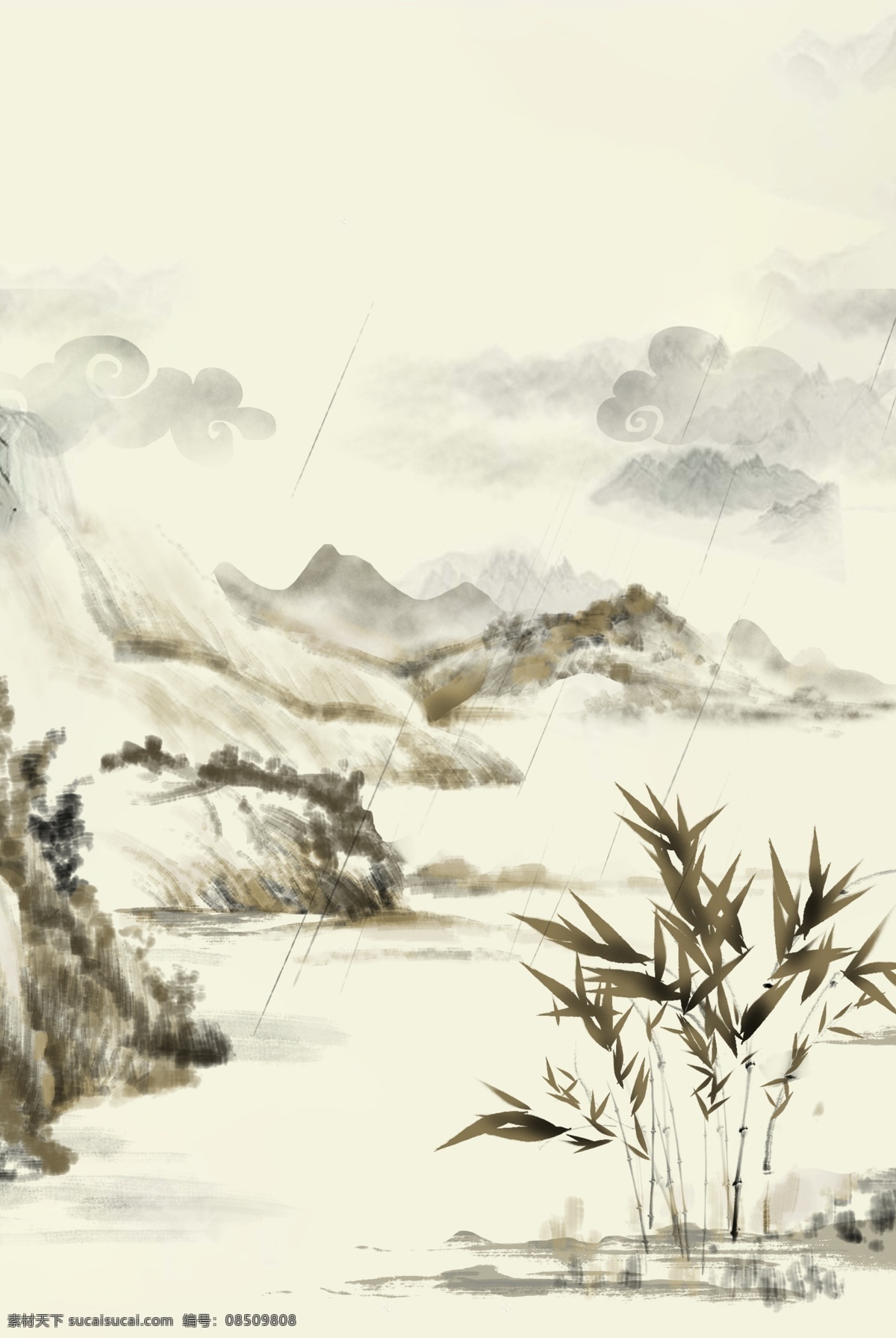 中国风背景 水墨 山水 意境山水 水墨山 禅意山水 山水画 山水背景 水墨山水 中国风 新中式 中式山水 意境水墨 新中式山水 水墨画 山水背景墙 远山 群山 飞鸟 云雾山水 共享背景