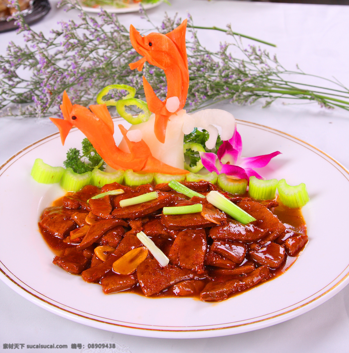 红烧猪肝 美味 美食 菜肴 菜品 炒菜 佳肴 烧猪肝 饮食类 餐饮美食 传统美食