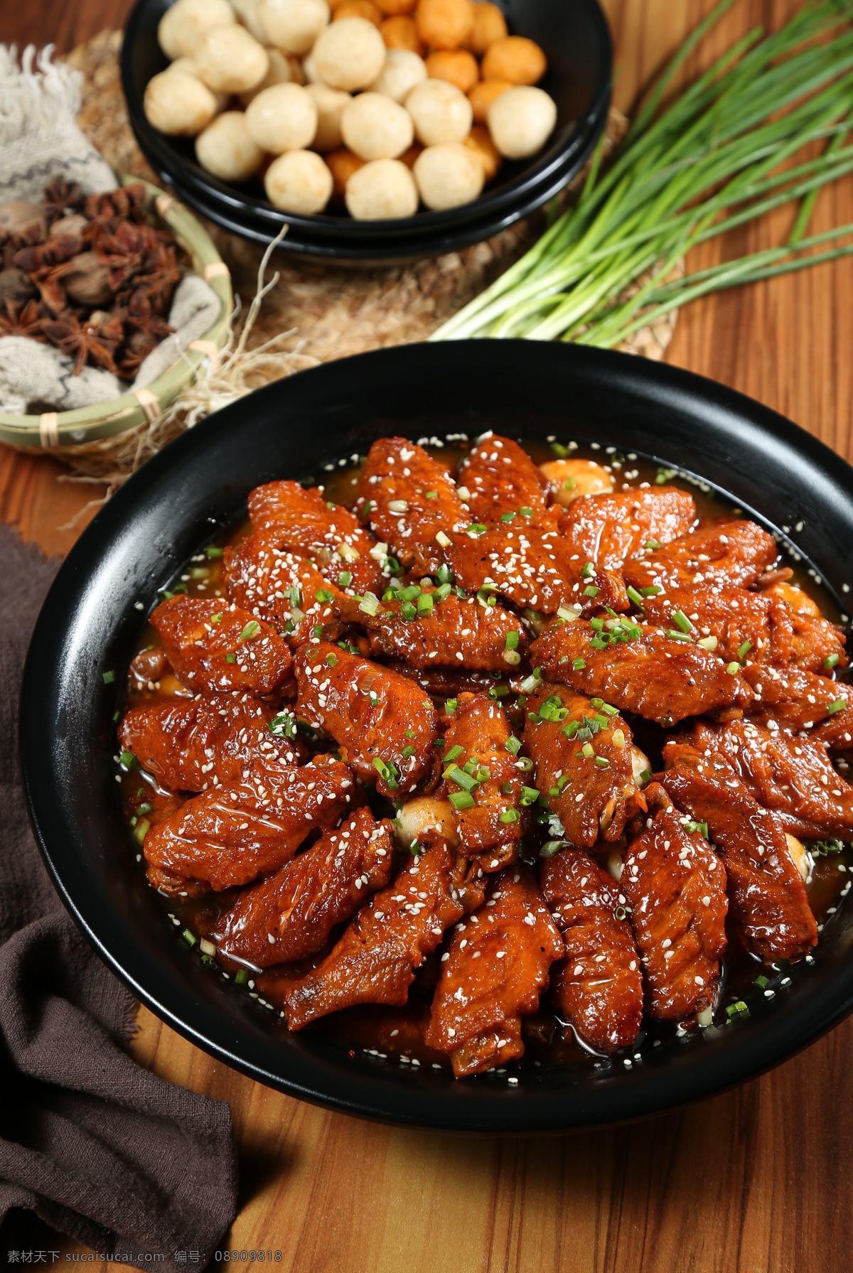红烧 鸡翅 美食 食 材 背景 海报 素材图片 红烧鸡翅 食材 食物 中药 水果 类 餐饮美食