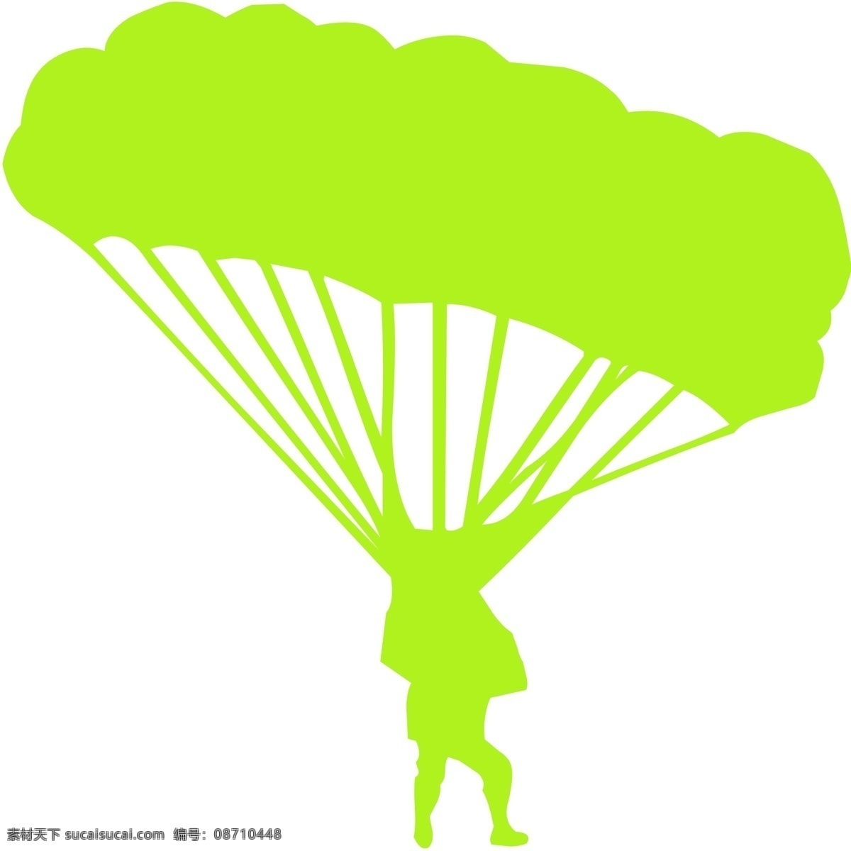 跳伞 人物 矢量 安全 飞行 高清图片 极限运动 健身 矢量素材 体育 运动 跳伞人物 文化艺术