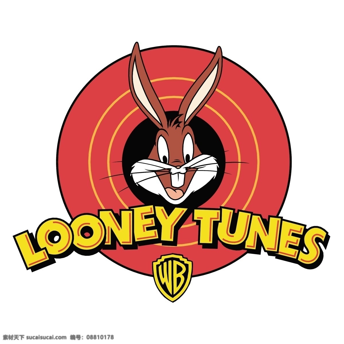 曲调 鲁尼 looney tunes 红色