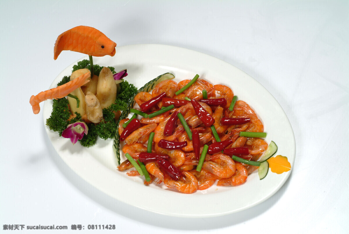 美味虾 干煸虾 香辣虾 传统美食 餐饮美食
