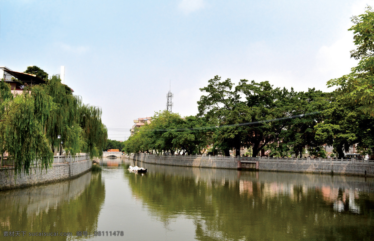 水乡 古村 老地方 旅游 休闲 旅行 小河 小桥 流水 堤岸 绿化 历史 文化 广州 南湾 黄埔 村落 小溪 自然风景 旅游摄影